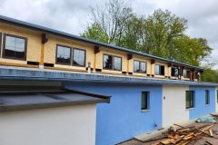 Fenster-Fasade