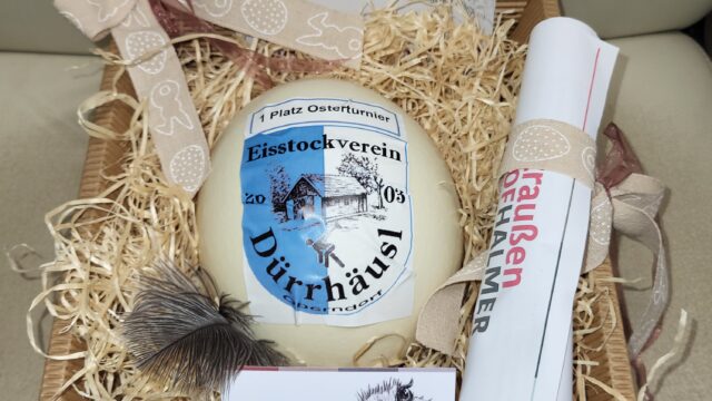 Osterturnier im Dürrhäusl